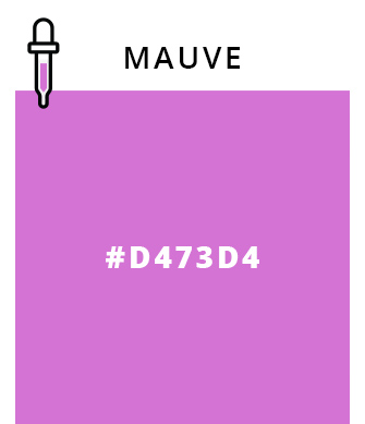 Mauve - #D473D4