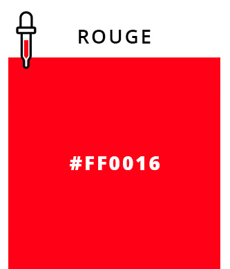 Rouge - #FF0016