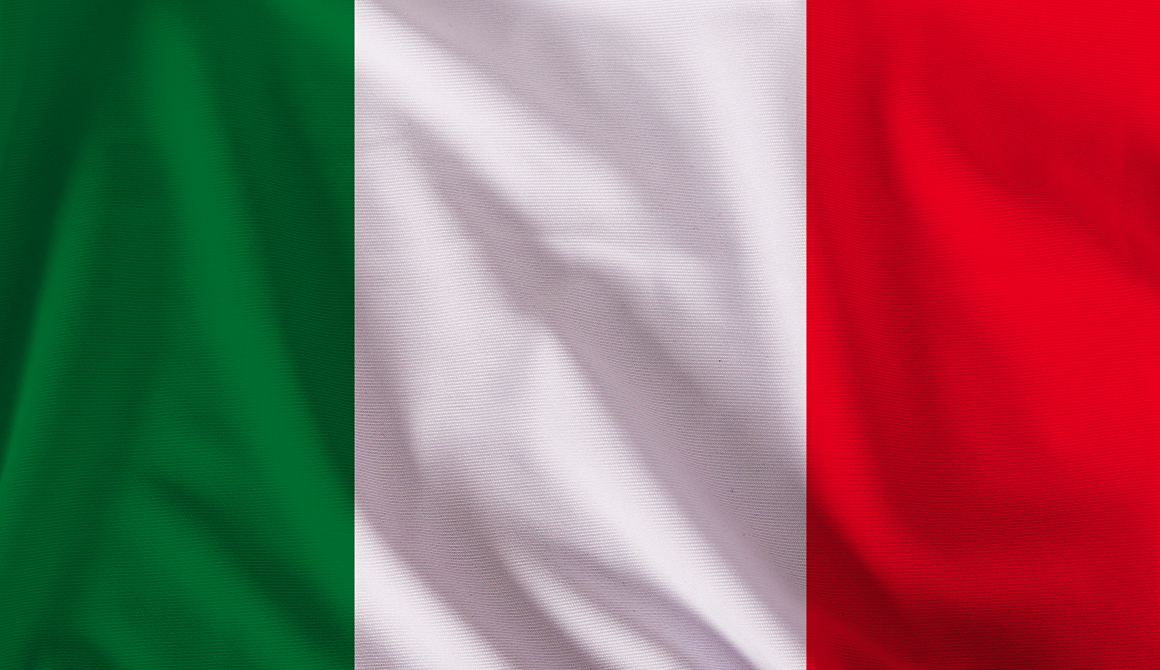 DRAPEAU ITALIE - Couleurs du drapeau italien