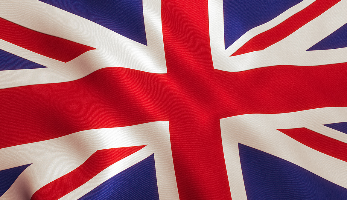 DRAPEAU ROYAUME-UNI - Couleurs du drapeau britannique